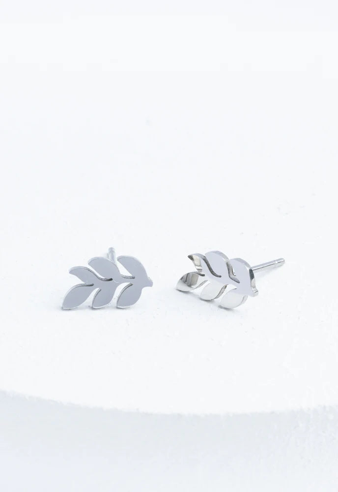 Starfish Project Rowen Leaf Stud Earrings