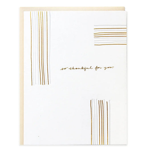 So Thankful Greeting Card