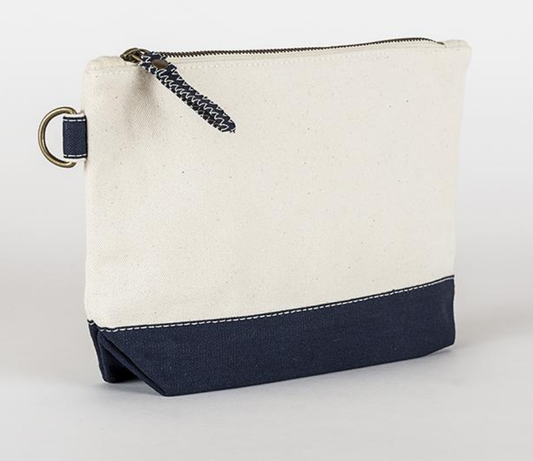 Shore Bags All in Pouch wristlet - Navy