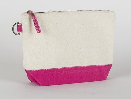 Shore Bags All in Pouch wristlet- pink