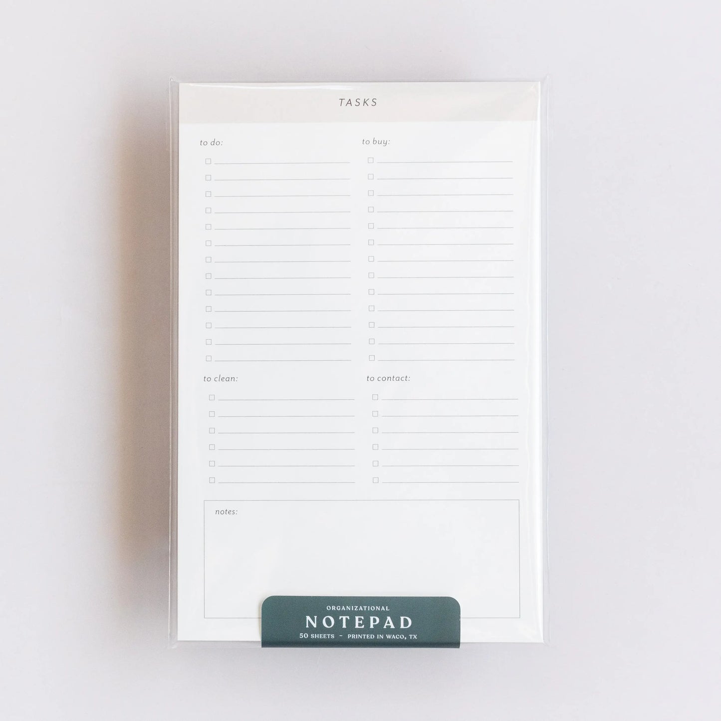 Tasks Notepad