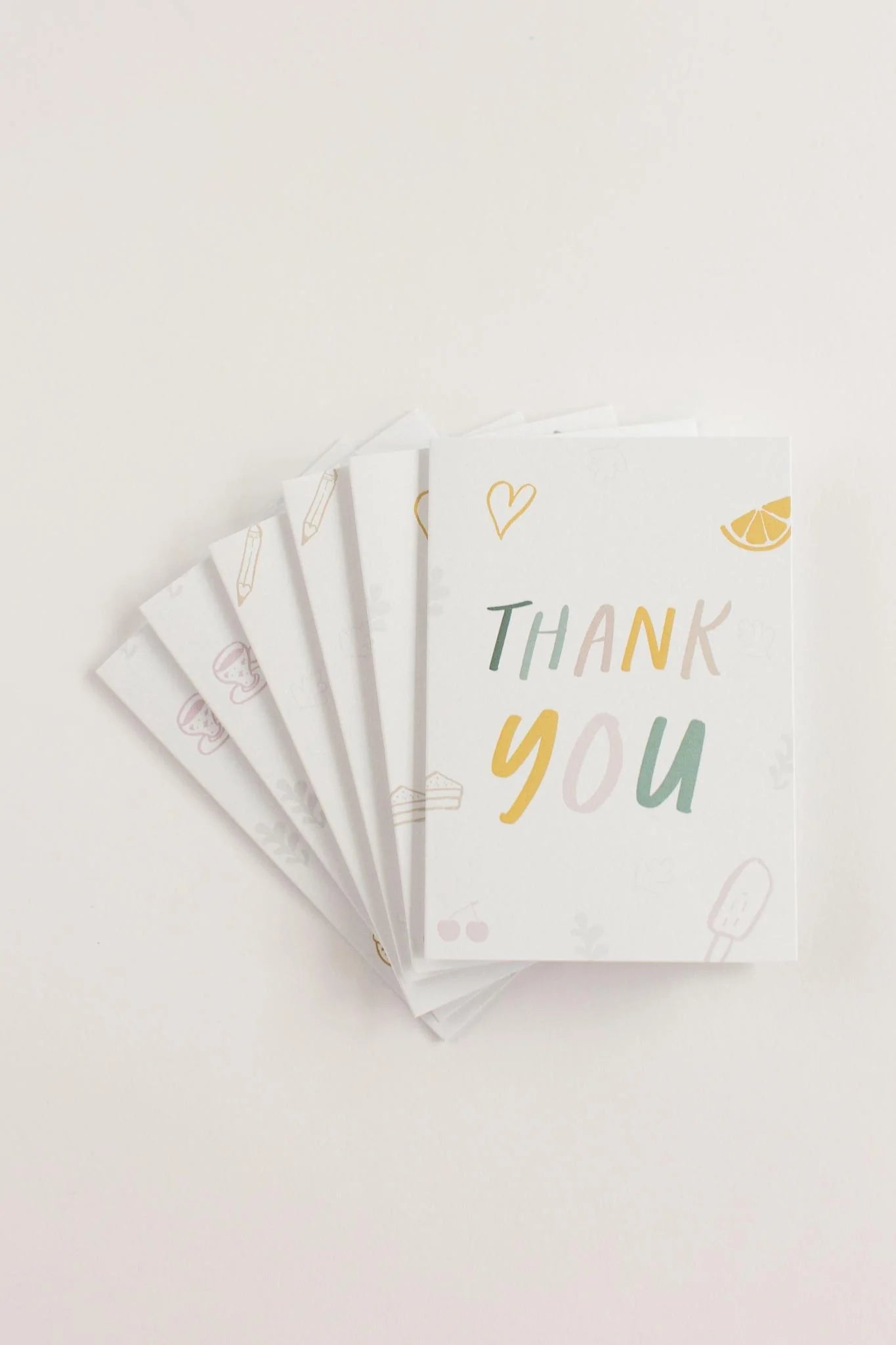 Thank You Cards | 6 Pack