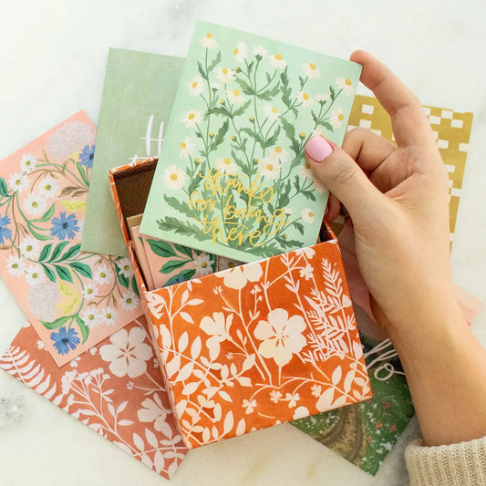 Greeting Card Seed Box Set