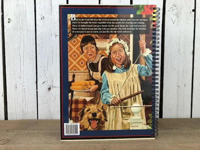 Book Journal Cookbook Good Old Days in the Kitchen