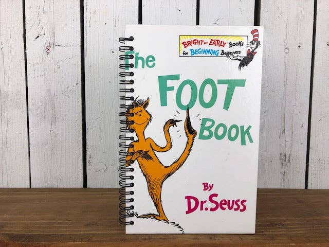 Book Journal Dr Seuss The Foot Book