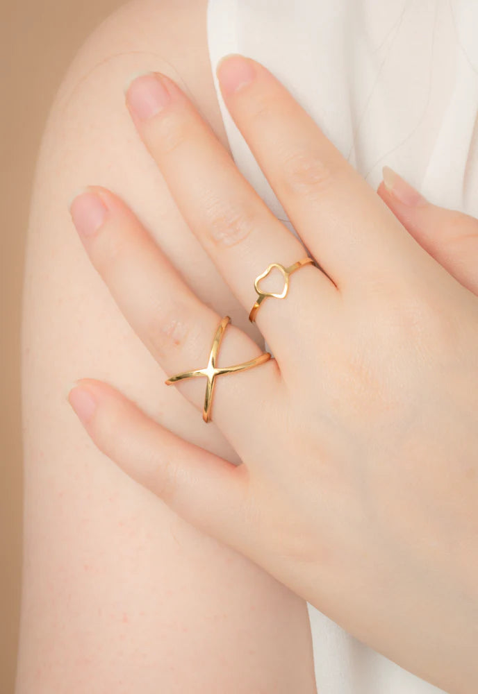 Starfish Project Gift of Love Gold Ring