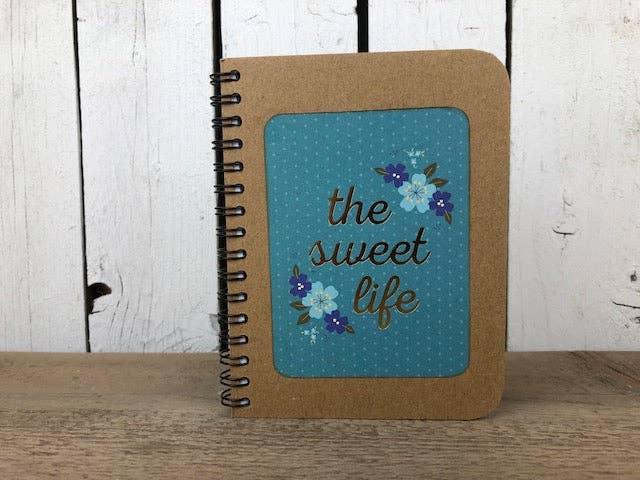 Small Book Page Covered Journal