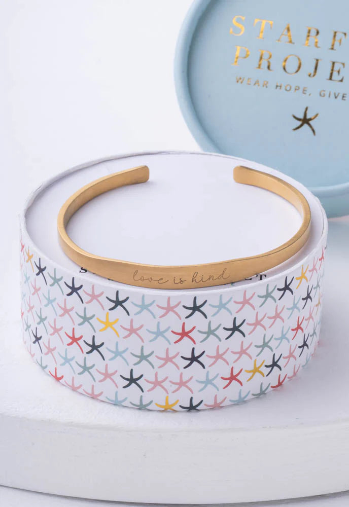 Starfish Project Love is Kind Bracelet