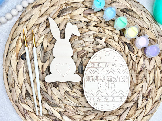 Easter DIY Paint Kit for Kids | Easter Craft | Basket Filler
