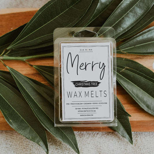 Merry Scented Wax Melts- Vintage Christmas Scent