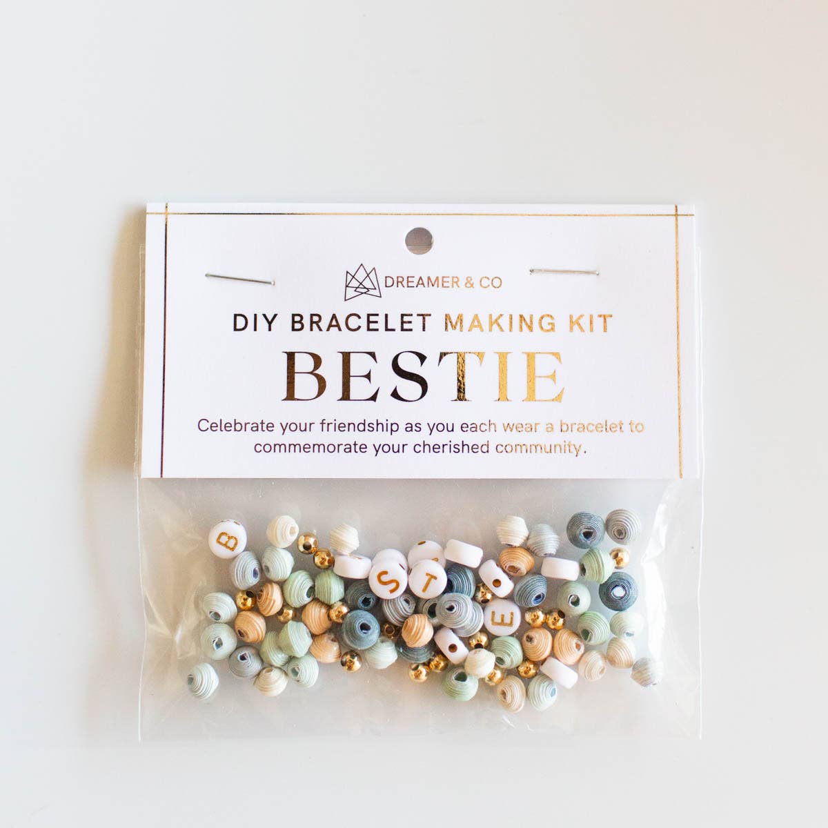 DIY Friendship Bracelet Kit - BESTIE