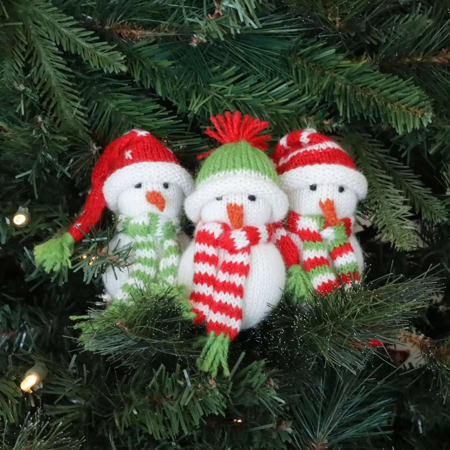 Snowmen Ornament, sold individually