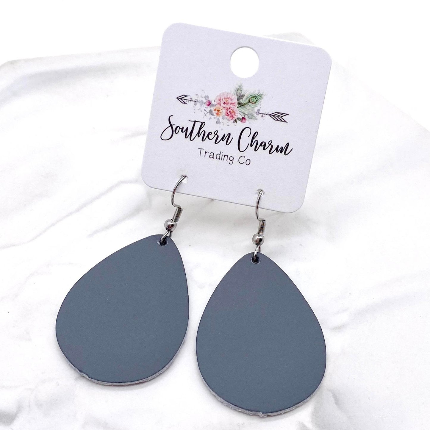 Shades of Grey Earrings