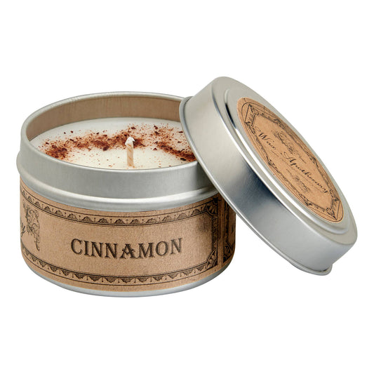 Cinnamon Botanical Tin Candle 4oz