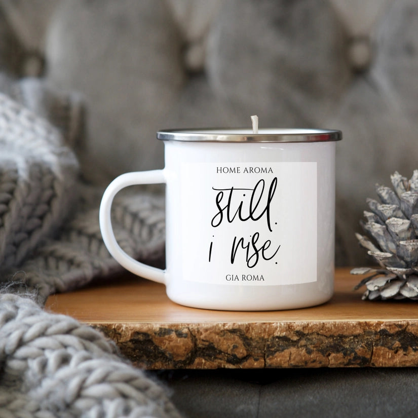 Still I rise, Coffee Mug and Candle