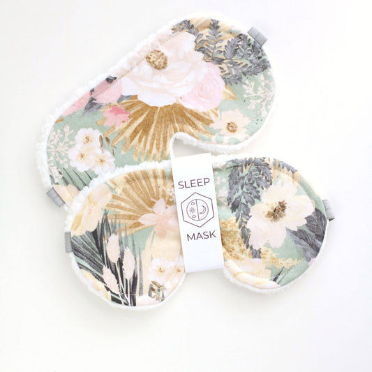 Sleep Eye Mask - Tropical Island