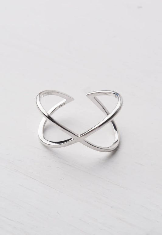 Infinity Silver Ring Starfish Project