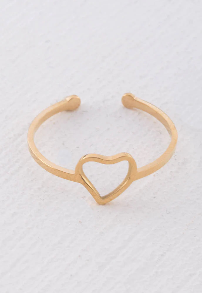 Starfish Project Gift of Love Gold Ring