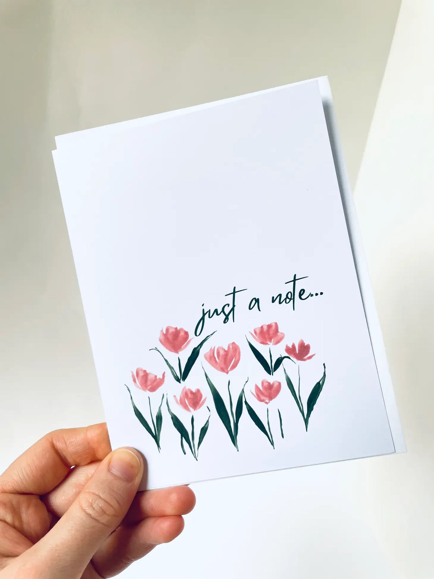 Simple Tulip Stationery Sets, Notepads and Card Box Set