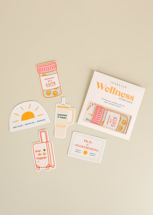 Sticker Pack - Wellness