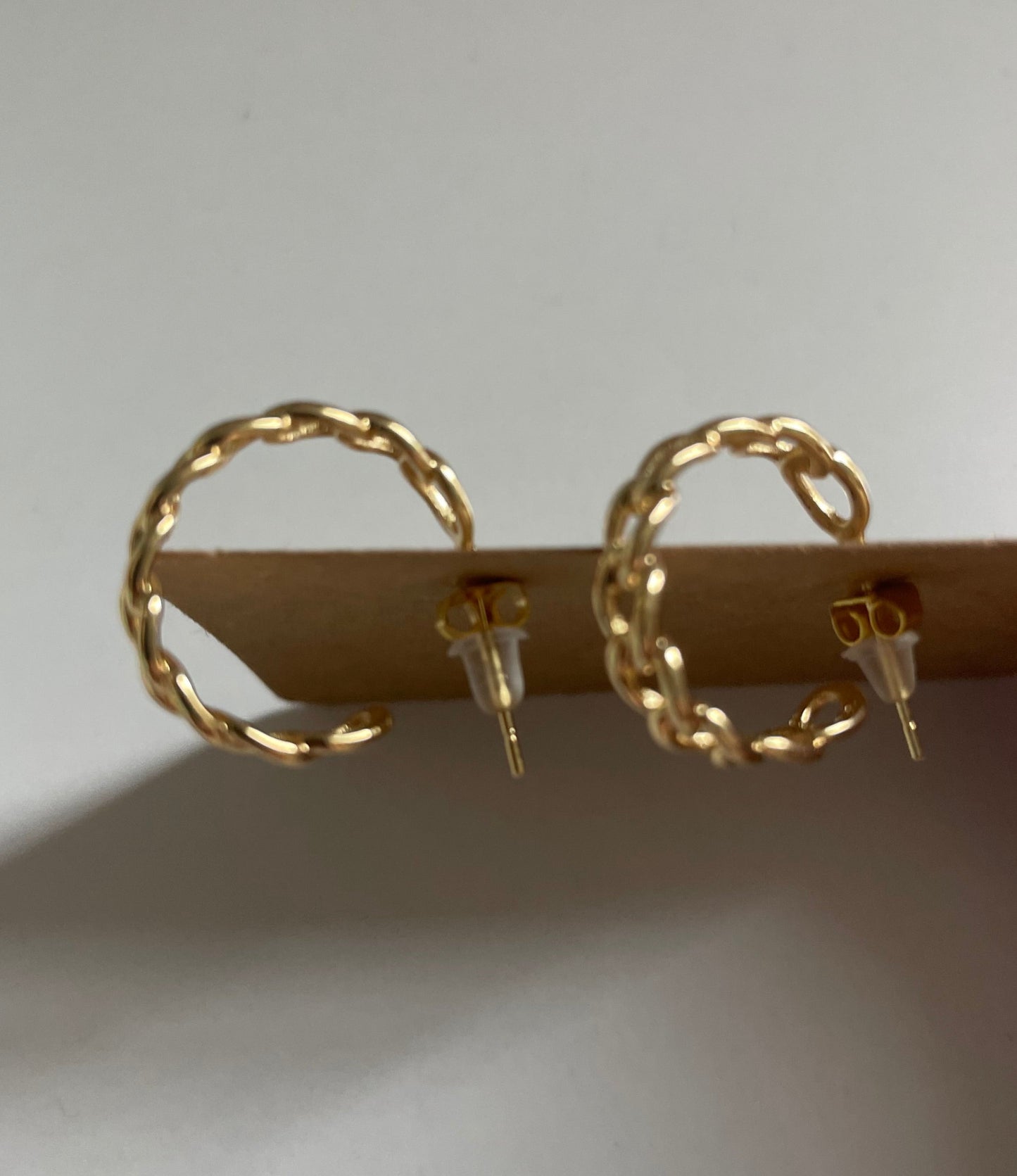 Gold Hoops