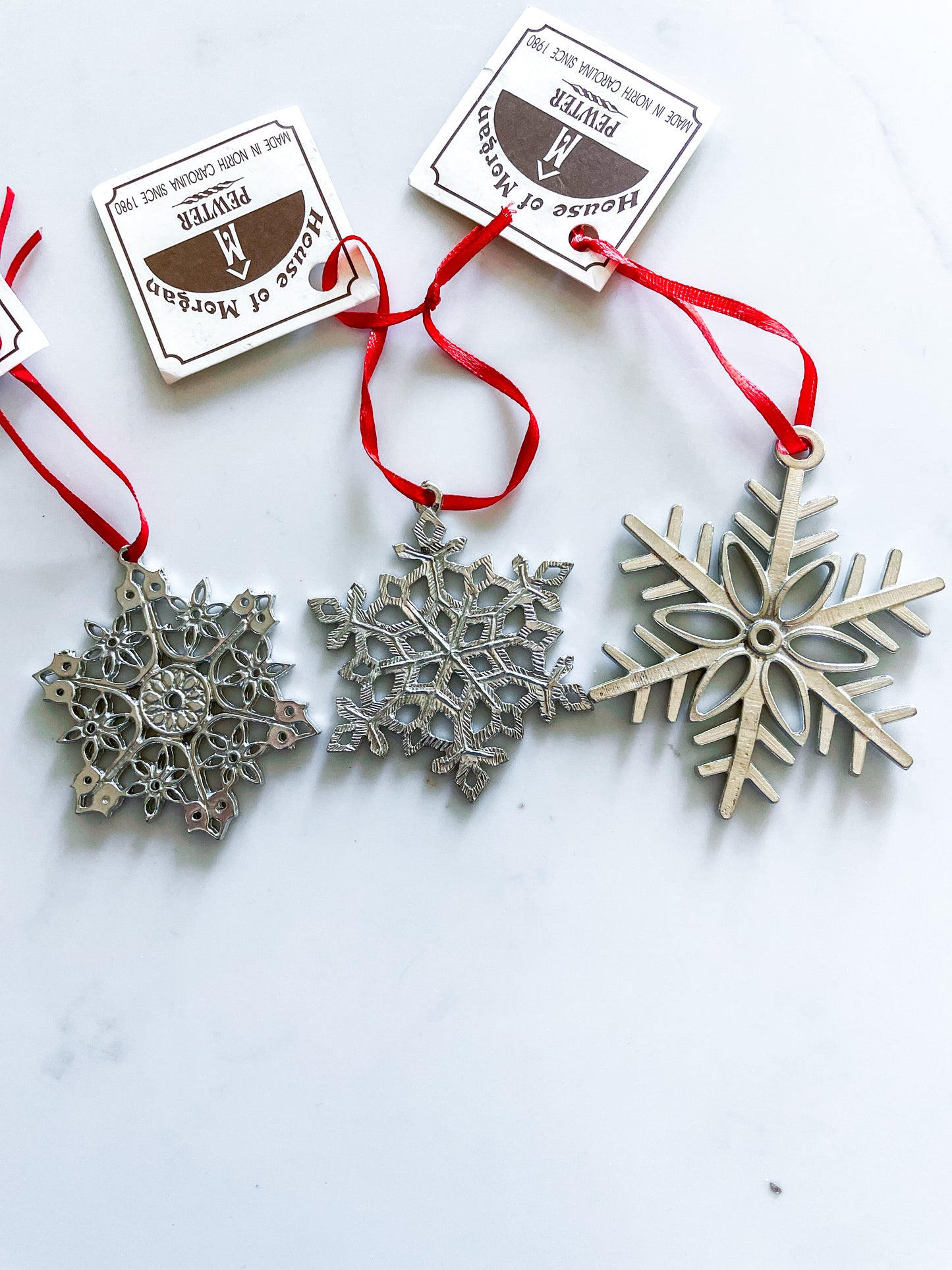 Handmade Snowflake Christmas Ornament