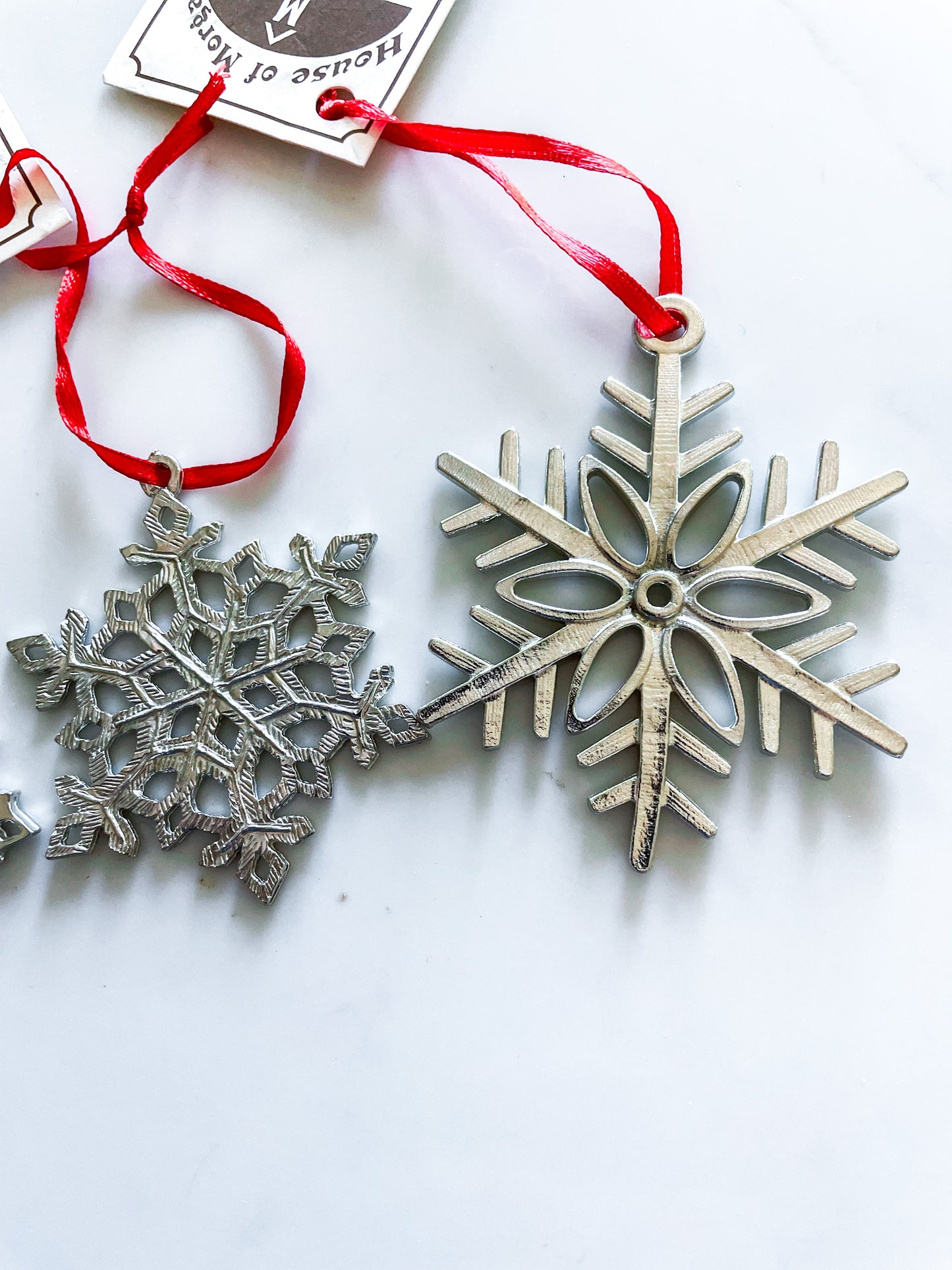 Handmade Snowflake Christmas Ornament