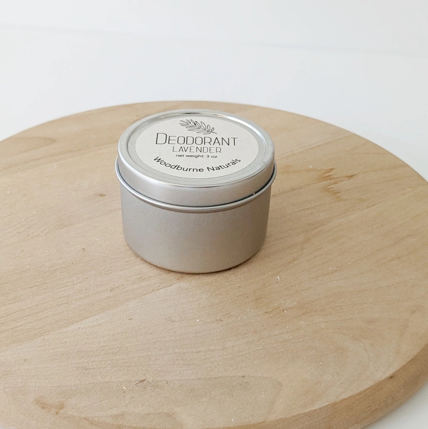 Lavender Natural Deodorant