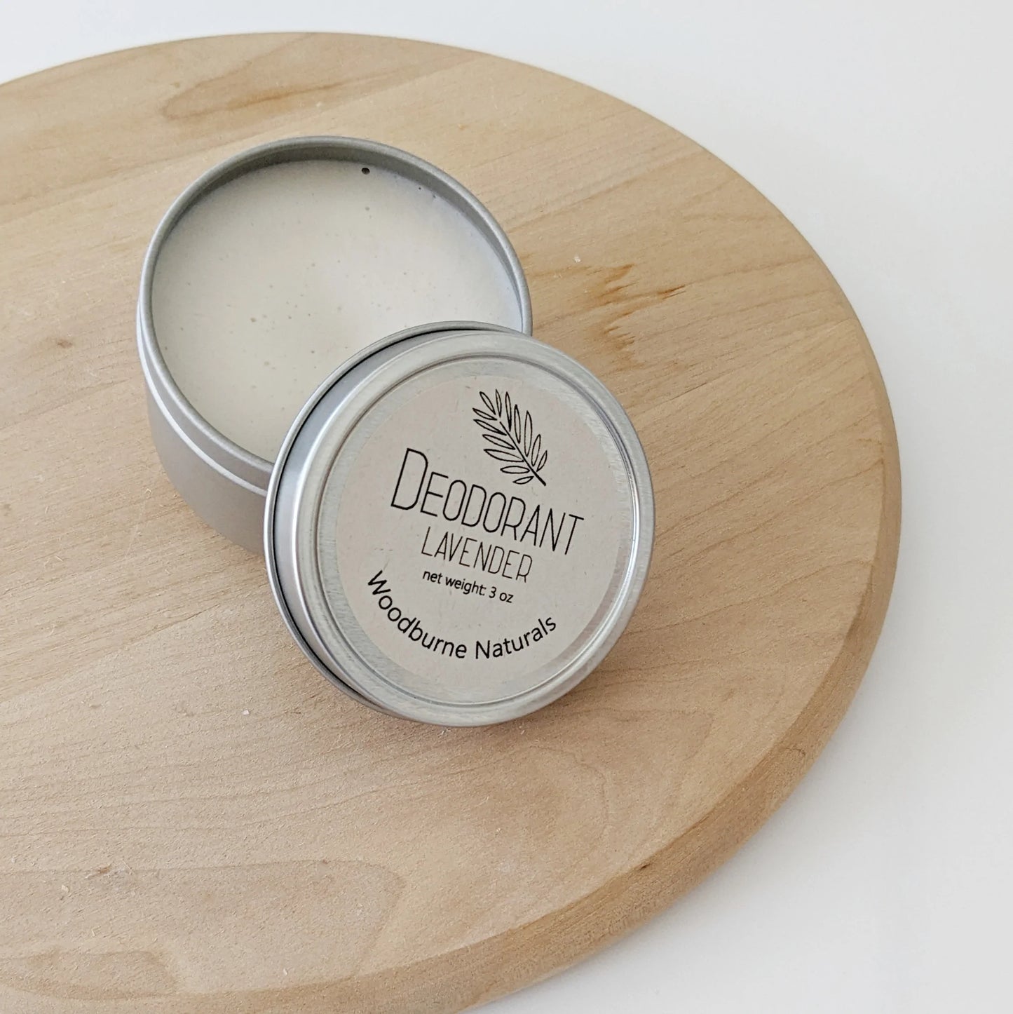 Lavender Natural Deodorant
