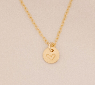 Mini Heart Necklace