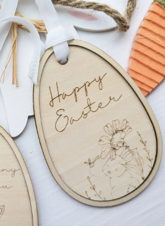 Easter Basket Tag