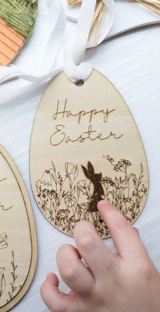 Easter Basket Tag