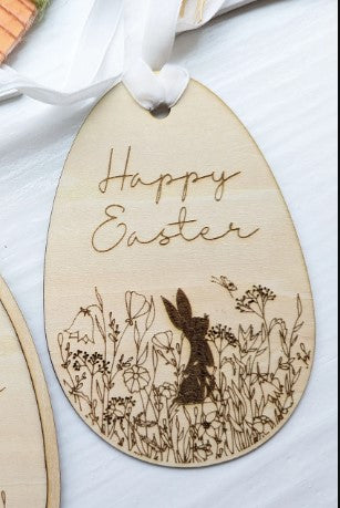 Easter Basket Tag