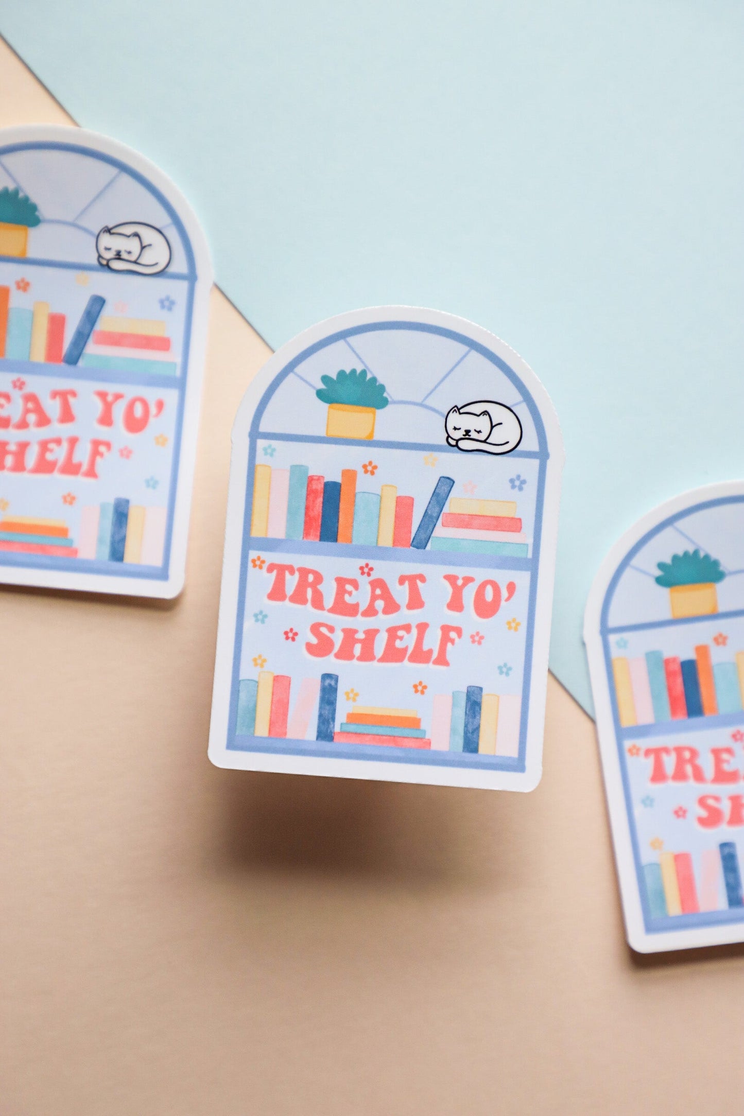 Treat Yo Shelf Sticker 2