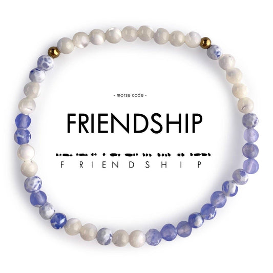 Morse Code Bracelet | FRIENDSHIP