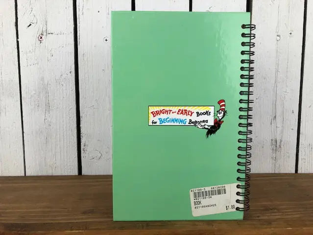 Book Journal Dr Seuss The Foot Book