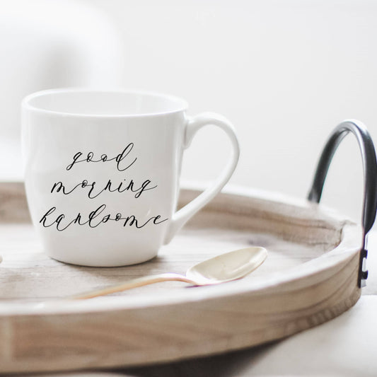 Good Morning Handsome Ceramic Coffee Mug