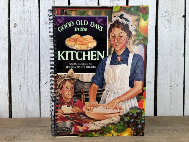 Book Journal Cookbook Good Old Days in the Kitchen