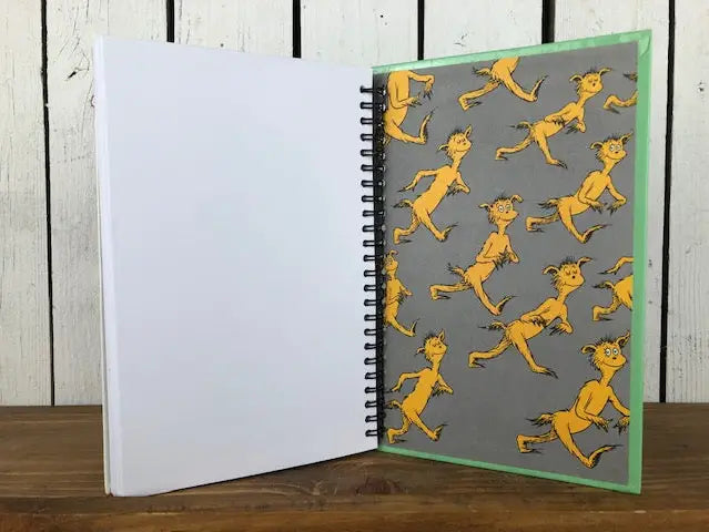 Book Journal Dr Seuss The Foot Book