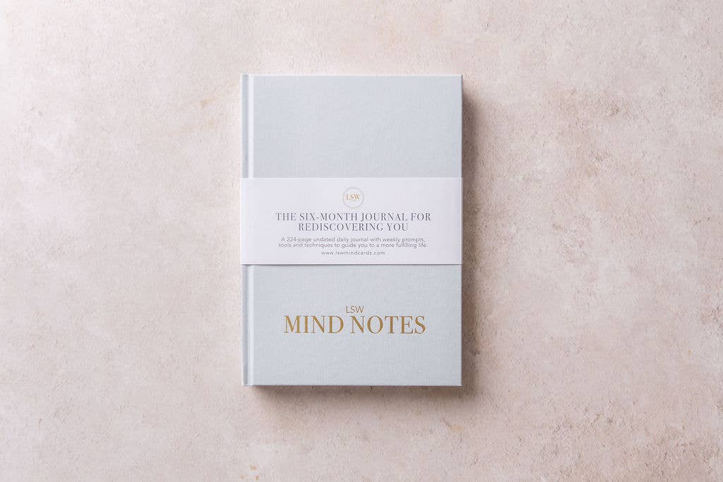 Mind Notes: Daily Wellbeing, Mindfulness & Gratitude Journal