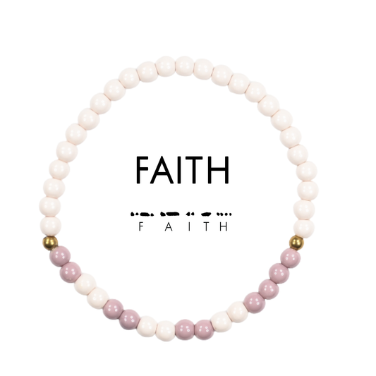 Morse Code Bracelet | FAITH