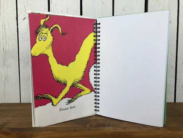 Book Journal Dr Seuss The Foot Book