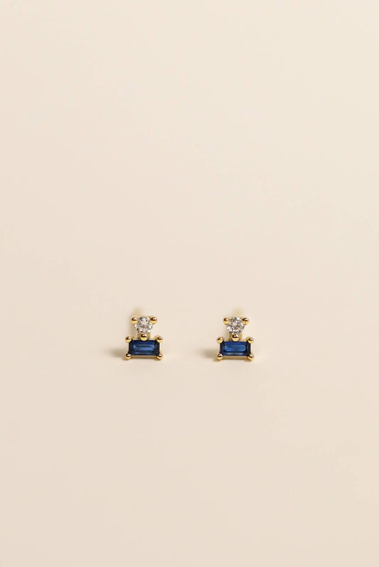 Stud - Sapphire - Earring