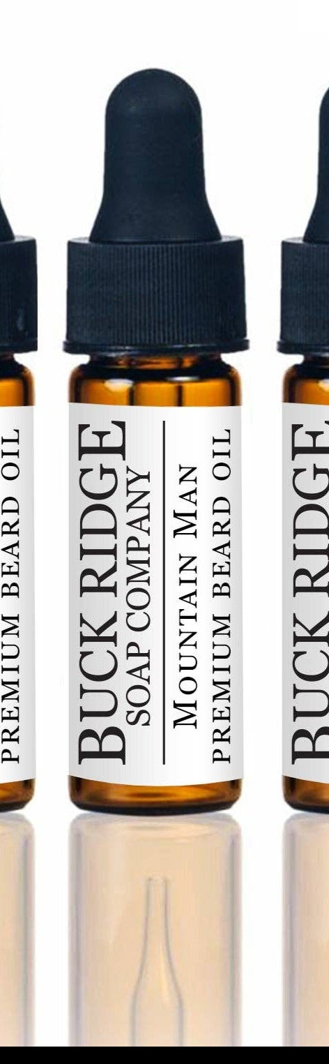 Buck Ridge Premium Beard Oil Sample Size