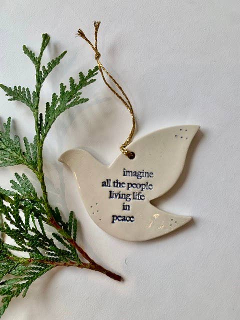 Ceramic Ornament: Bird