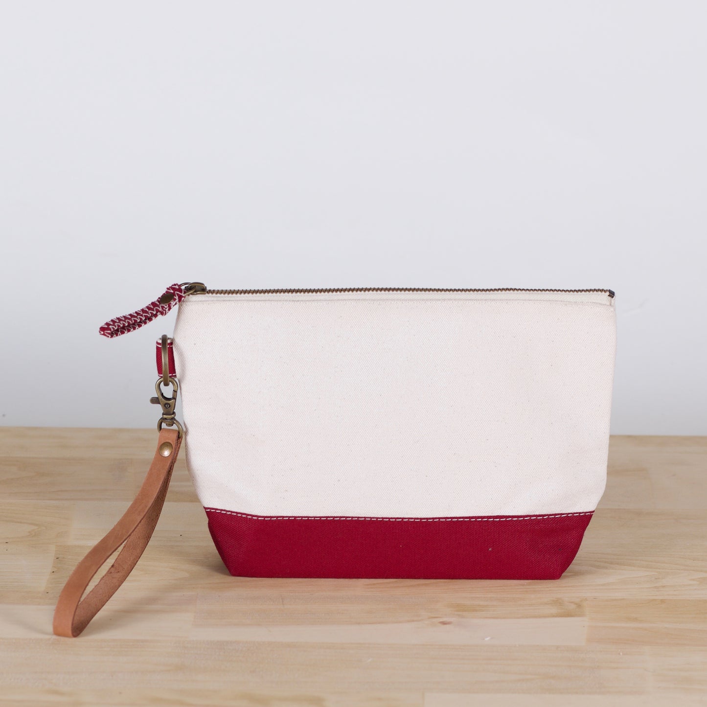 Shore Bags All in Pouch wristlet- pink