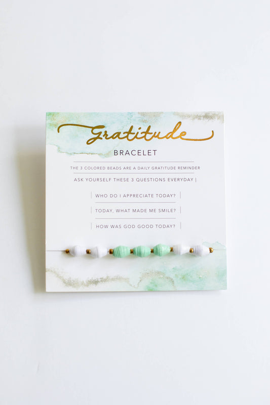 Gratitude Bracelet