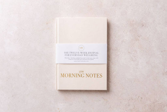 Morning Notes: Wellbeing & Gratitude Journal