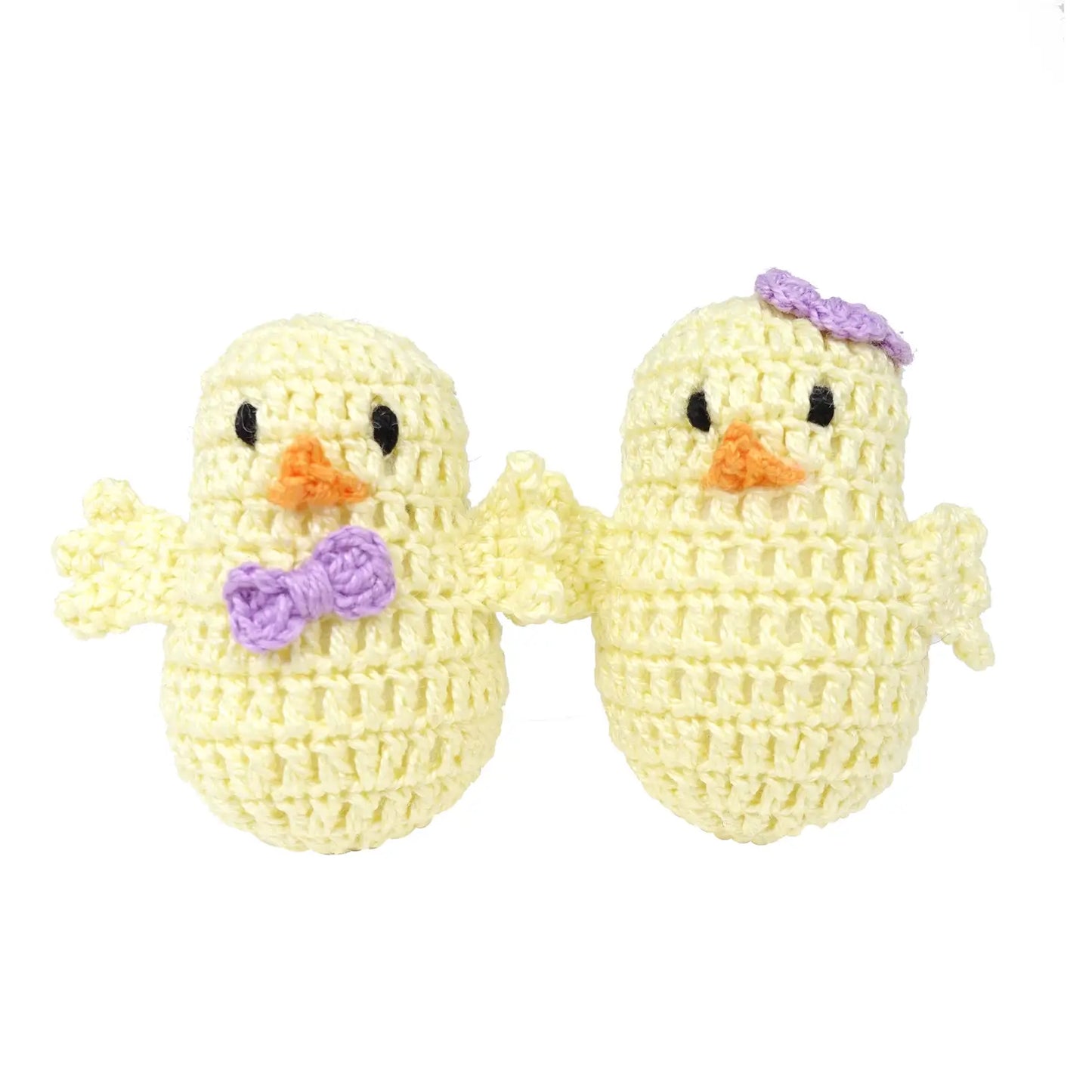 Crochet Chick Easter Ornaments