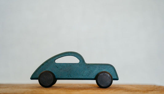 Wooden Toy Car